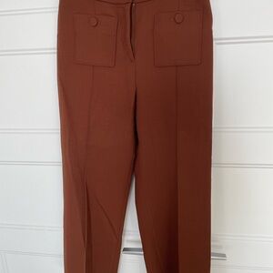 Sezane Hazelnut Dan Trousers
